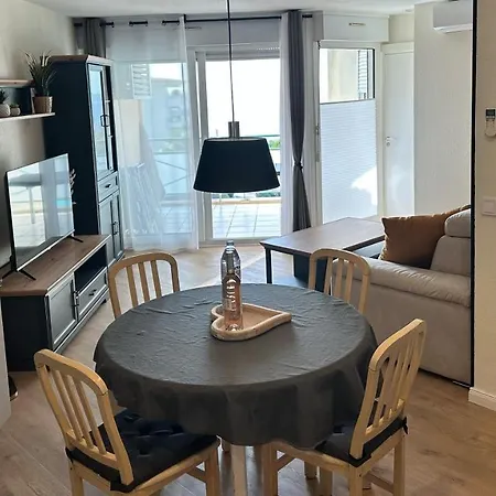 Appartement Seaside501 - Completely Renovated, At 5 Minutes Walk From Antibes