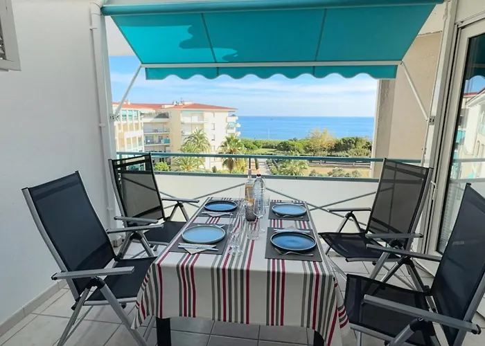 Lägenhet Seaside501 Antibes